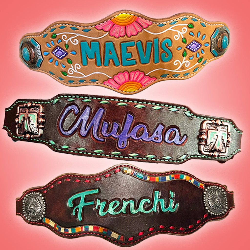 BRONC HALTERS - Gypsy Jewels By Timber