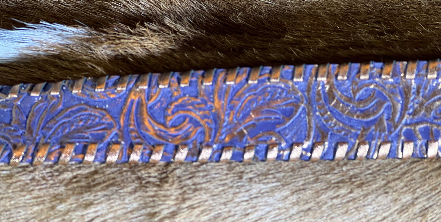 PURPLE GODDESS DOG COLLAR - Gypsy Jewels By Timber