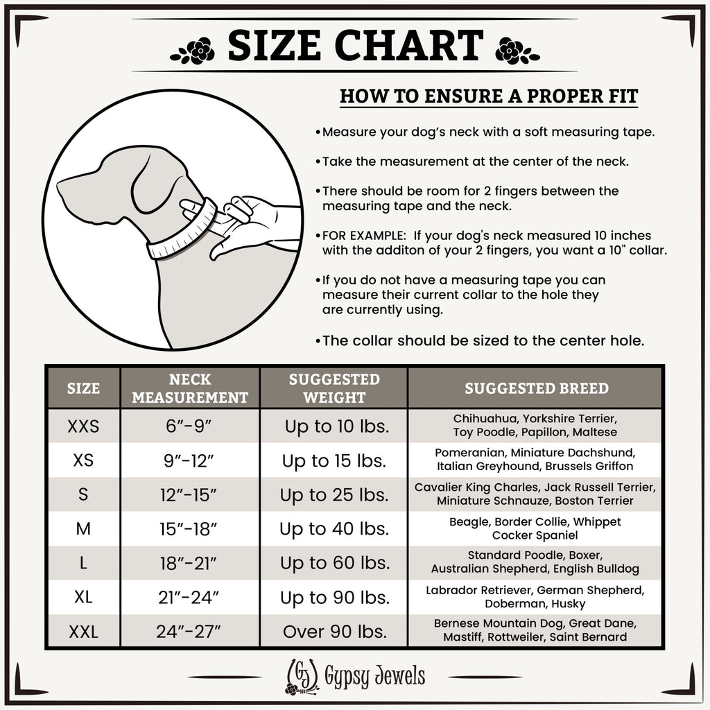 BROWN CRACKLE, COPPER STUDDED LEATHER DOG COLLAR - Gypsy Jewels By TimberBROWN CRACKLE, COPPER STUDDED LEATHER DOG COLLARGypsy Jewels By TimberGypsy Jewels By TimberSDog Collar