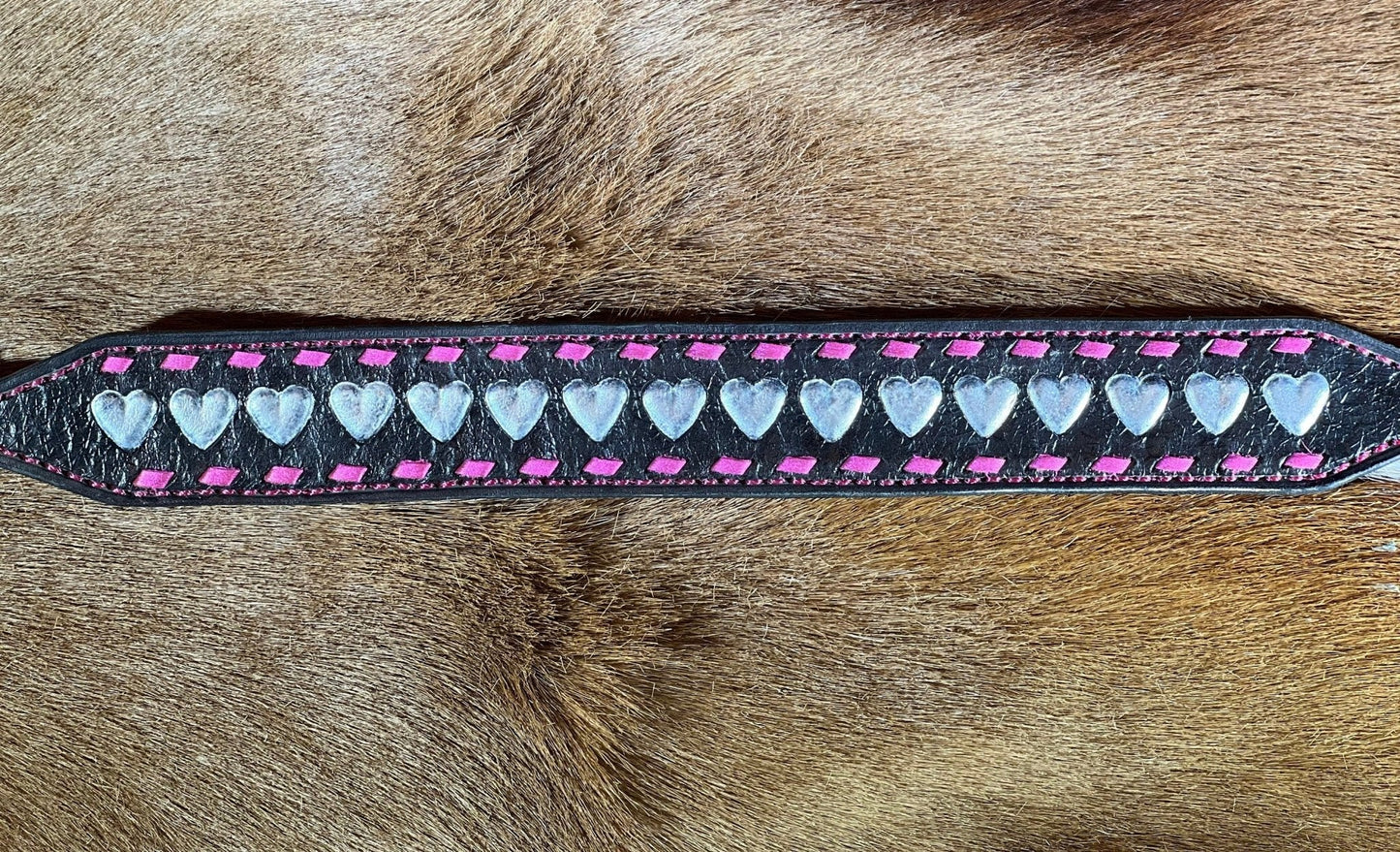 Hearts Galore Dog Collar! - Gypsy Jewels By TimberHearts Galore Dog Collar! - Gypsy Jewels By TimberHearts Galore Dog Collar – Stylish and Comfortable Collar with Heart Design for Pets"Gypsy Jewels By TimberGypsy Jewels By TimberDog CollarGypsy Jewels By TimberGypsy Jewels By TimberDog Collar