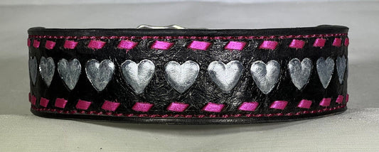 Hearts Galore Dog Collar! - Gypsy Jewels By TimberHearts Galore Dog Collar! - Gypsy Jewels By TimberHearts Galore Dog Collar – Stylish and Comfortable Collar with Heart Design for Pets"Gypsy Jewels By TimberGypsy Jewels By TimberDog CollarGypsy Jewels By TimberGypsy Jewels By TimberDog Collar