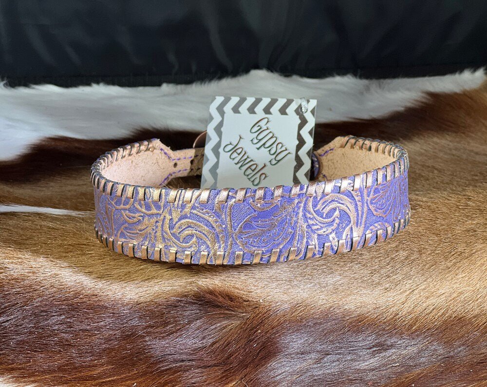 PURPLE GODDESS DOG COLLAR - Gypsy Jewels By TimberPurple Goddess Dog Collar – Elegant, Durable, and Stylish Dog Accessory for Fashionable PetsGypsy Jewels By TimberGypsy Jewels By TimberDog Collar