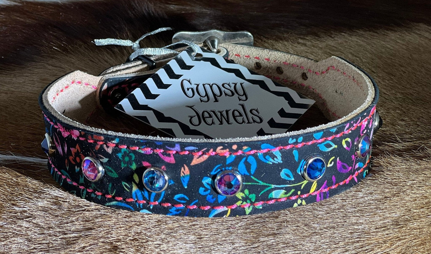 RAINBOW BRIGHT DOG COLLAR! - Gypsy Jewels By TimberRAINBOW BRIGHT DOG COLLAR! - Gypsy Jewels By TimberRainbow Bright Dog Collar – Vibrant, Colorful, and Durable Pet Accessory for Stylish DogsGypsy Jewels By TimberGypsy Jewels By TimberDog CollarGypsy Jewels By TimberGypsy Jewels By TimberDog Collar