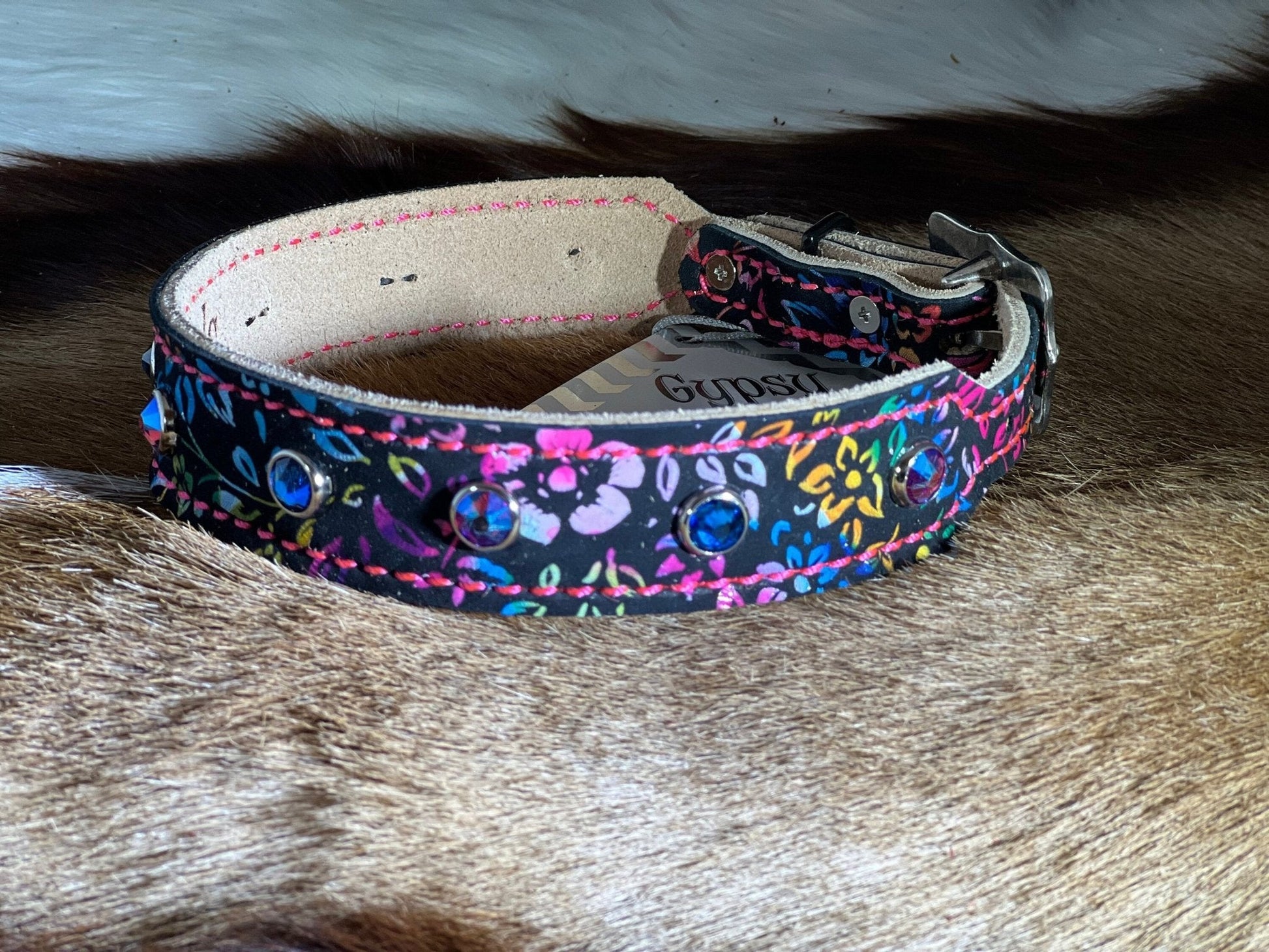 RAINBOW BRIGHT DOG COLLAR! - Gypsy Jewels By TimberRAINBOW BRIGHT DOG COLLAR! - Gypsy Jewels By TimberRainbow Bright Dog Collar – Vibrant, Colorful, and Durable Pet Accessory for Stylish DogsGypsy Jewels By TimberGypsy Jewels By TimberDog CollarGypsy Jewels By TimberGypsy Jewels By TimberDog Collar