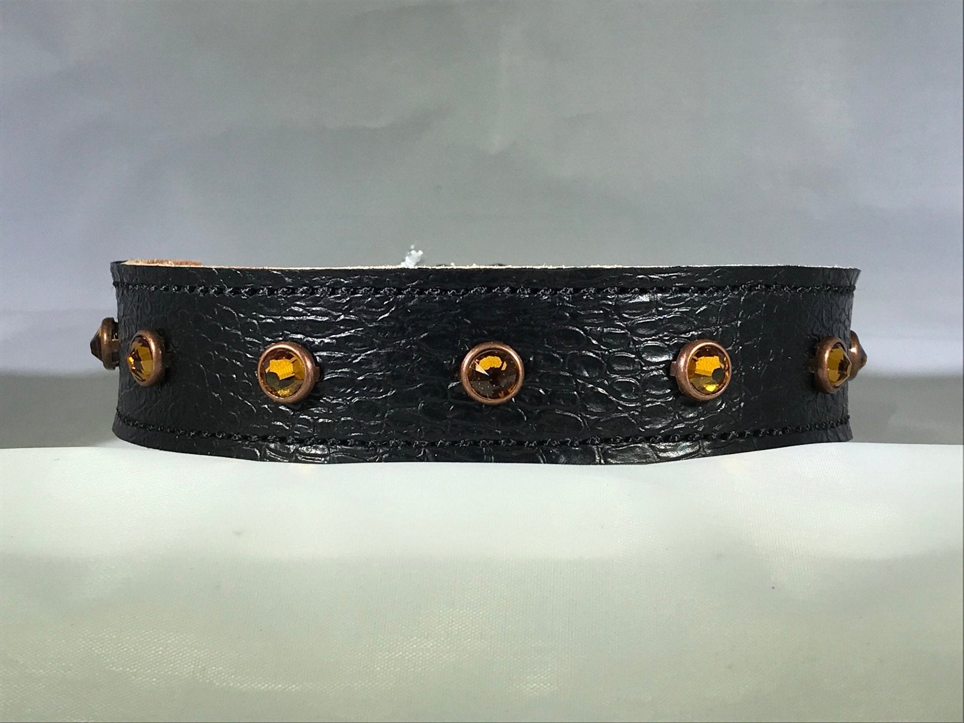 SOPHISTICATED DOG COLLAR! - Gypsy Jewels By TimberSOPHISTICATED DOG COLLAR! - Gypsy Jewels By TimberElegant Black and Gold Dog Collar – Stylish, Durable, and Premium Pet AccessoryGypsy Jewels By TimberGypsy Jewels By TimberDog CollarGypsy Jewels By TimberGypsy Jewels By TimberDog Collar