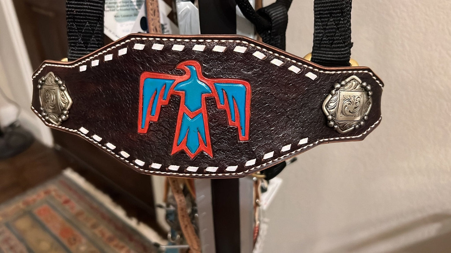 Thunderbird Bronc Halter - Gypsy Jewels By TimberThunderbird Bronc Halter - Gypsy Jewels By TimberPremium Thunderbird Bronc Halter with Southwestern Design for Horses – Durable and Stylish Horse TackGypsy Jewels By TimberGypsy Jewels By TimberCustom Horse TackGypsy Jewels By TimberGypsy Jewels By TimberCustom Horse Tack